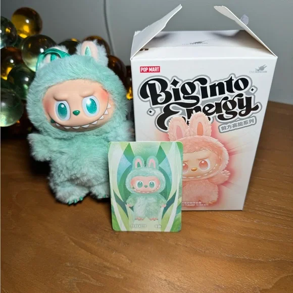 Authentic Big Into Energy Serenity Labubu - Picture 4 of 4